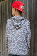 Youth Hoodie - Classic Deer Camo