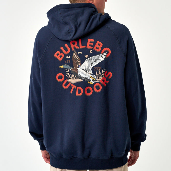 Burlebo-SS -Old School Duck Hunt - Heather Oatmeal main image 0