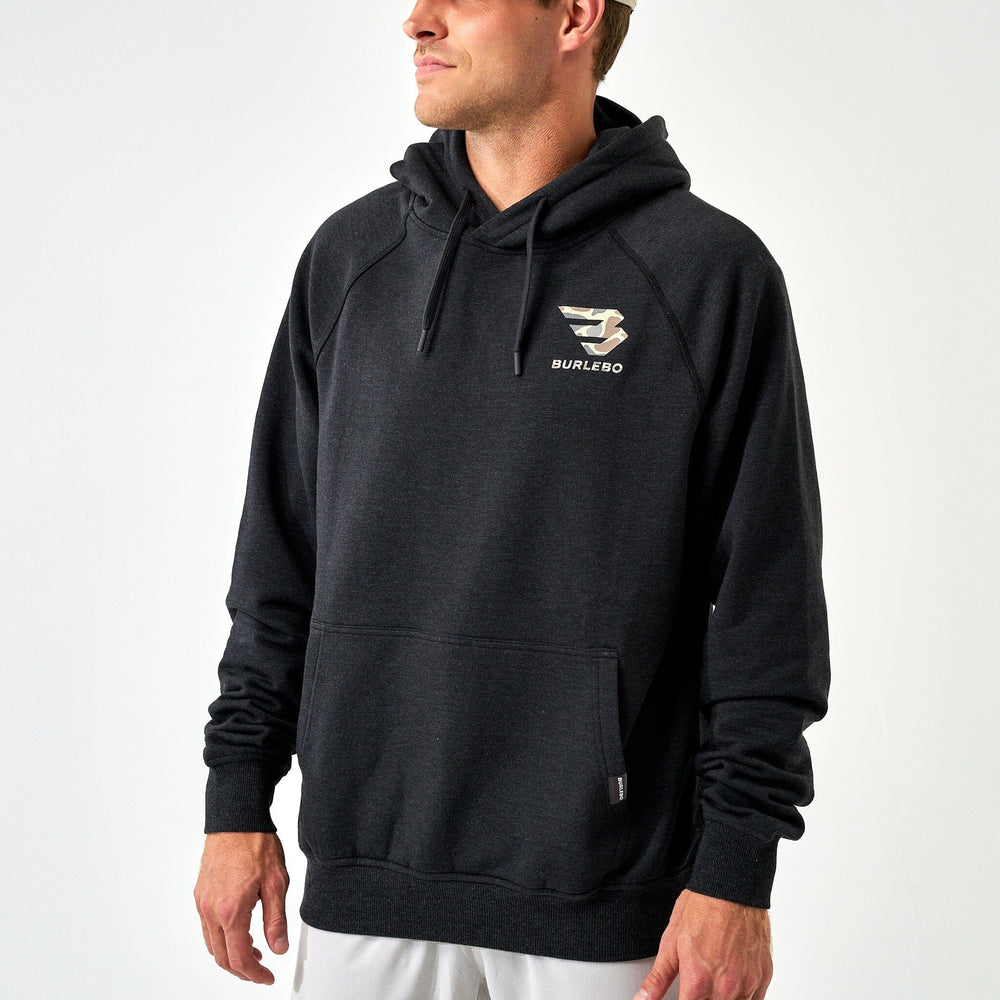 Fleece Hoodie - Camo Signature Logo