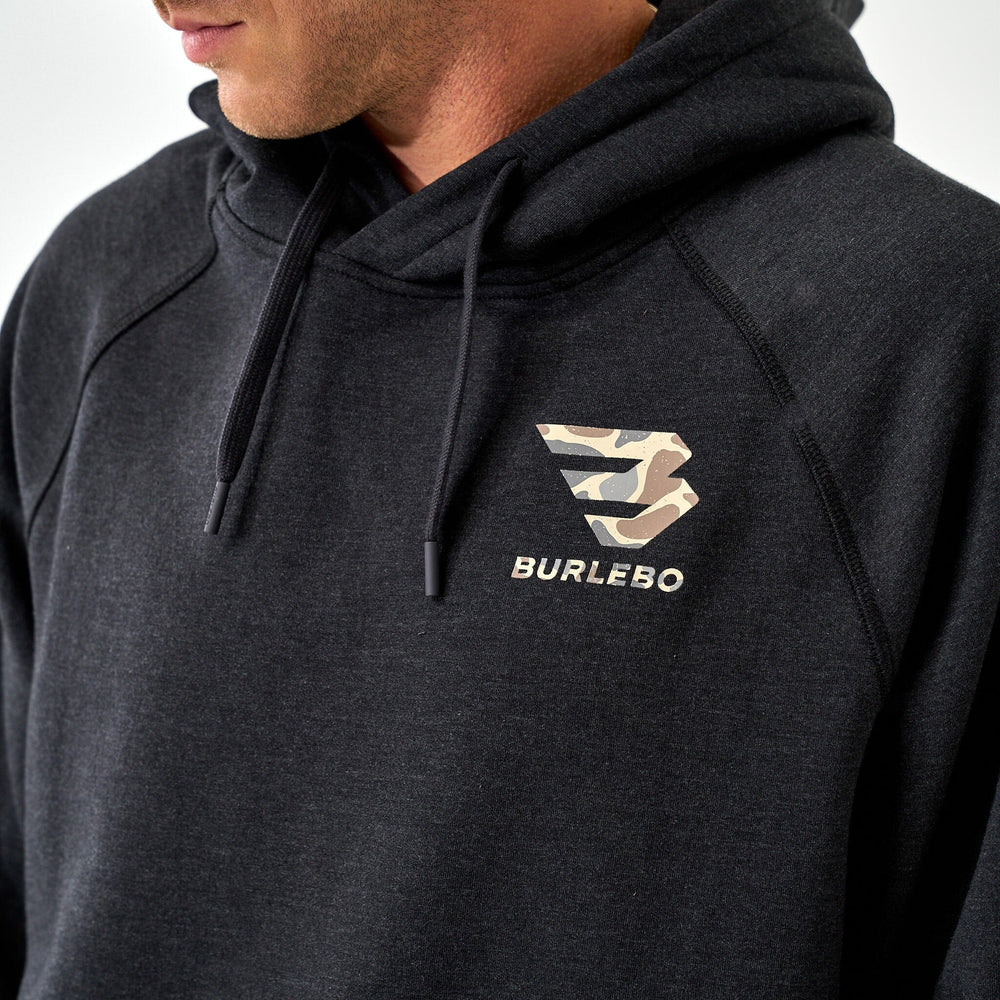 Fleece Hoodie - Camo Signature Logo