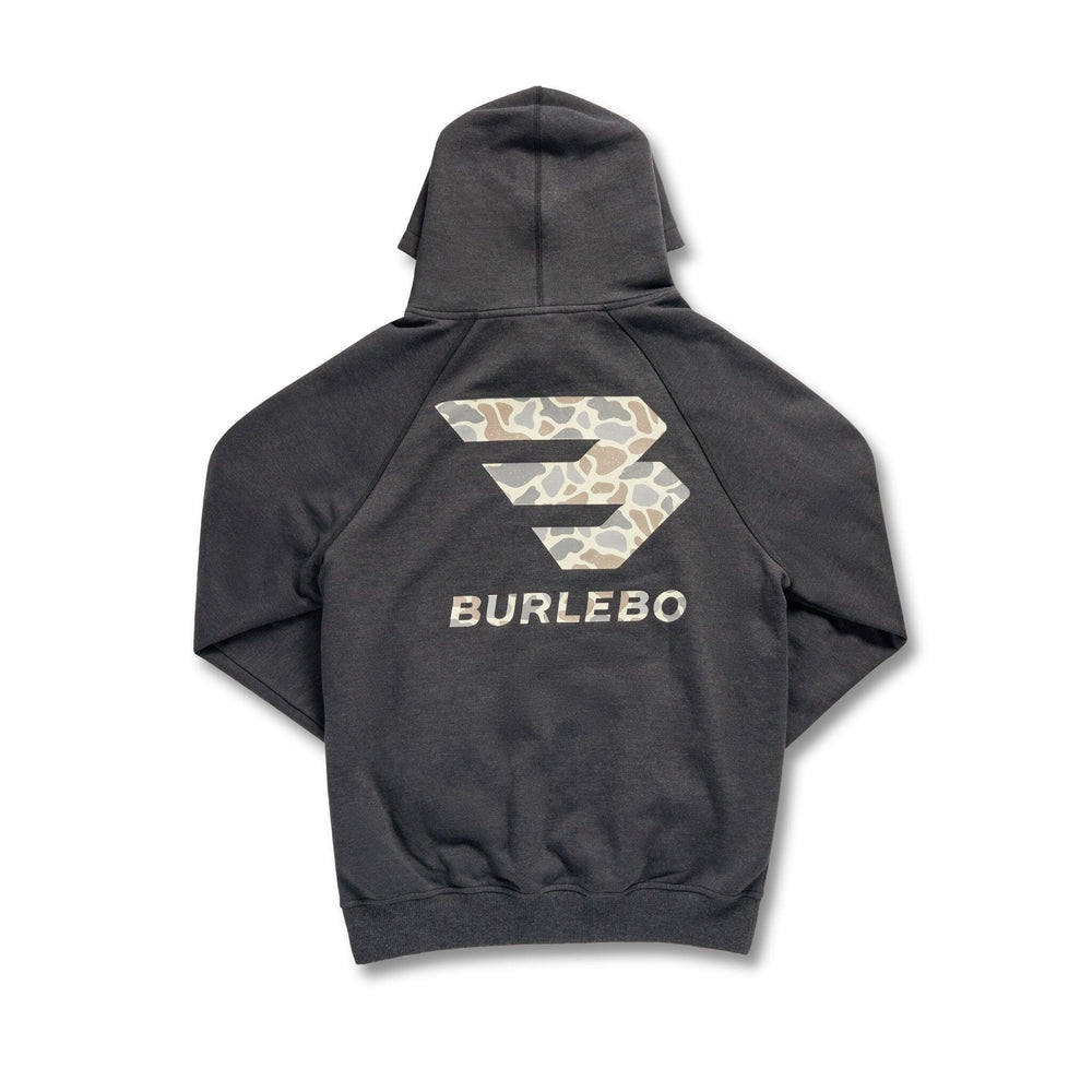 Fleece Hoodie - Camo Signature Logo