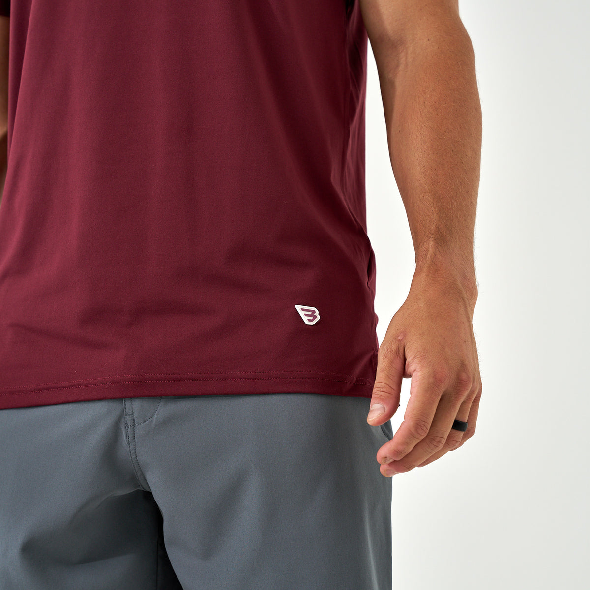 Go To Tee - Maroon
