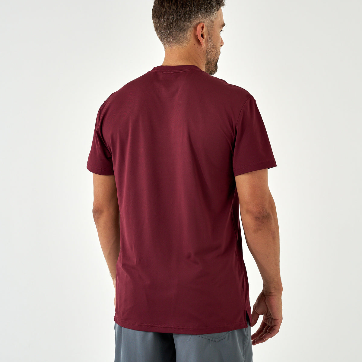 Go To Tee - Maroon