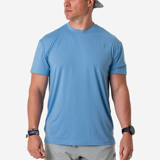 Go To Tee - Steel Blue