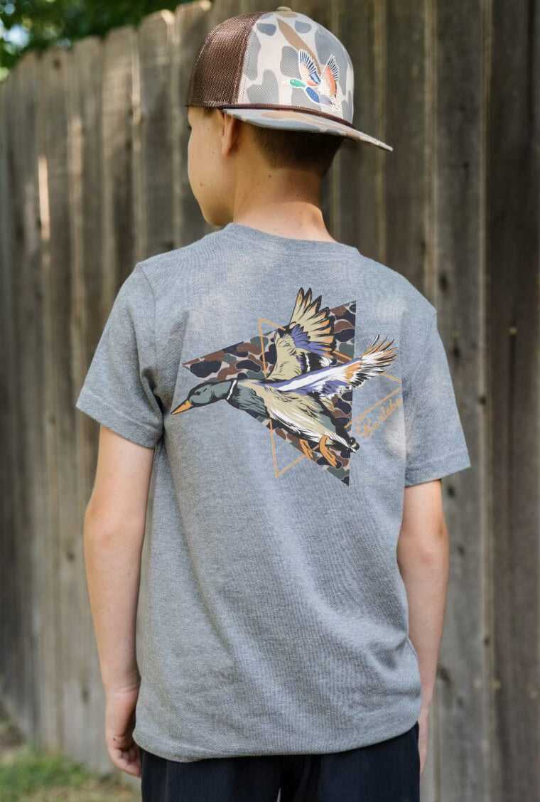 Youth Tee - Triangle Diving Duck