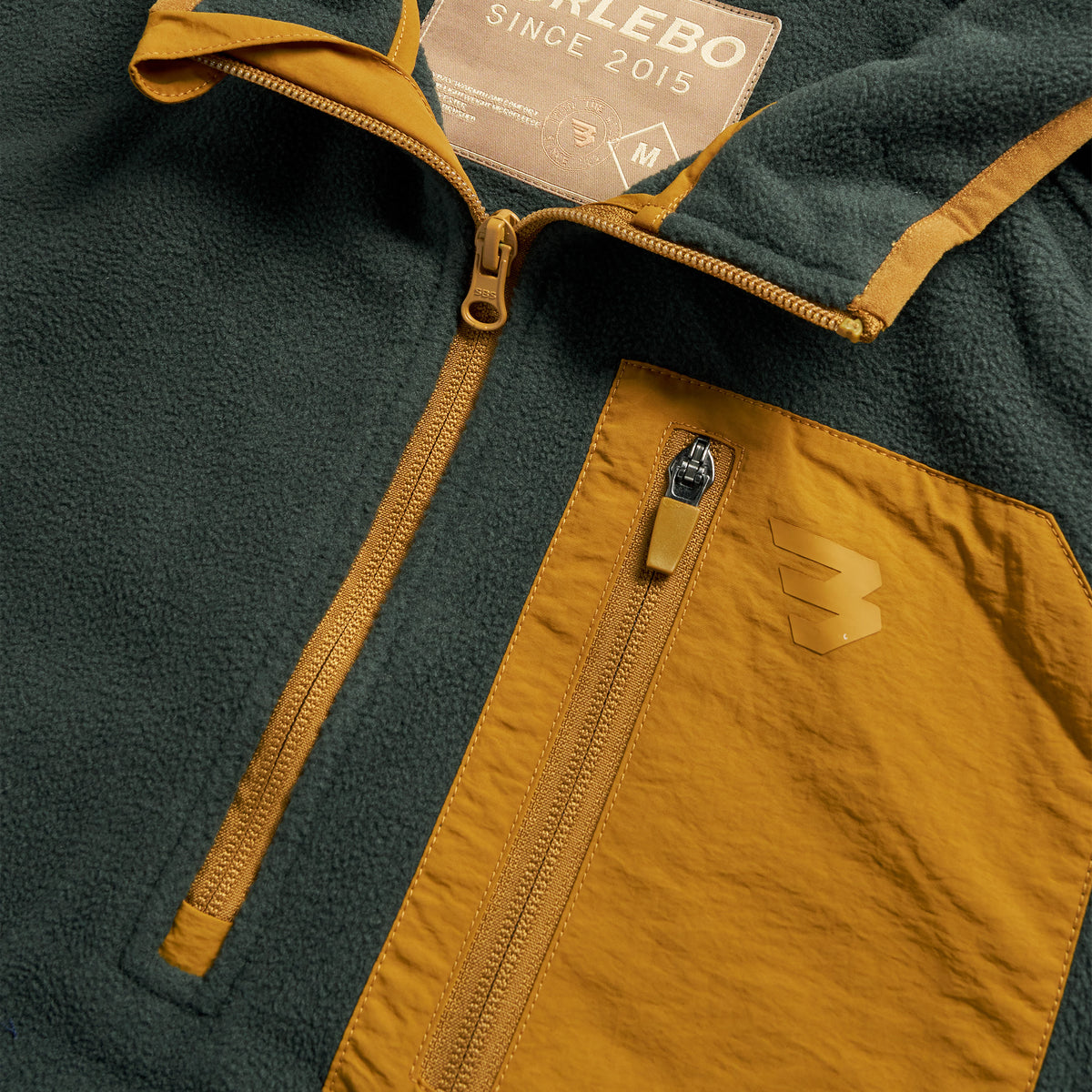 Micro Fleece - Dark Olive
