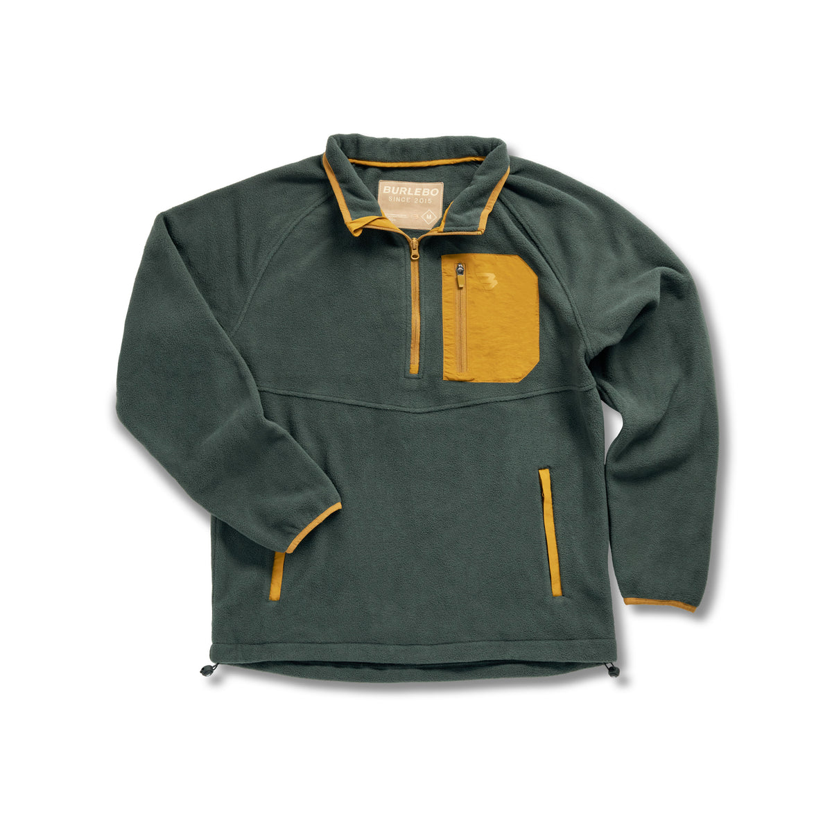 Micro Fleece - Dark Olive