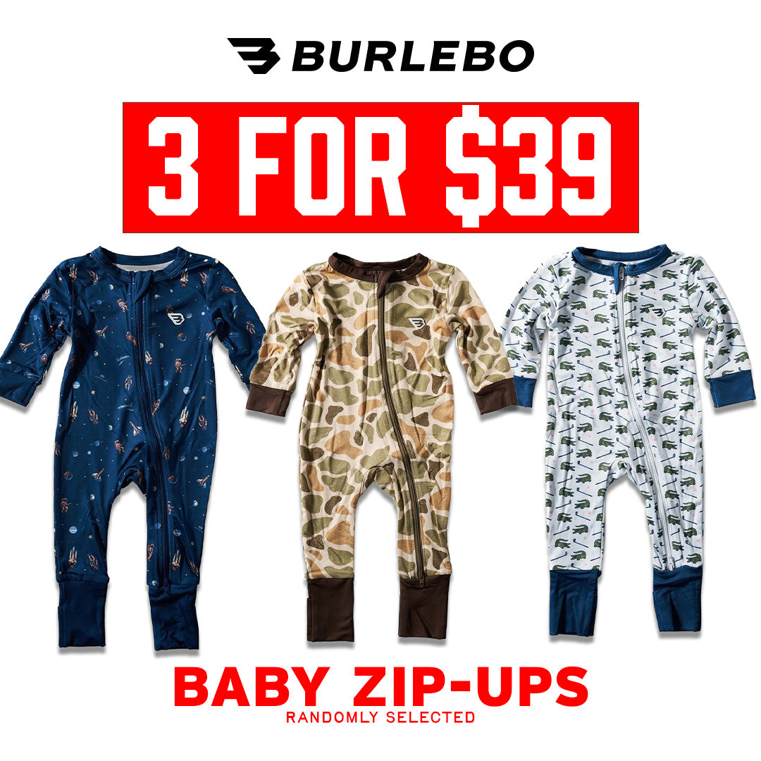 Mystery Baby Zip Up Box - 3 for $39