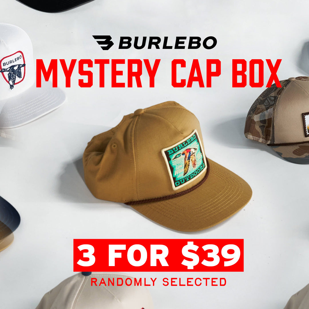 Mystery Cap Box - 3 for $39