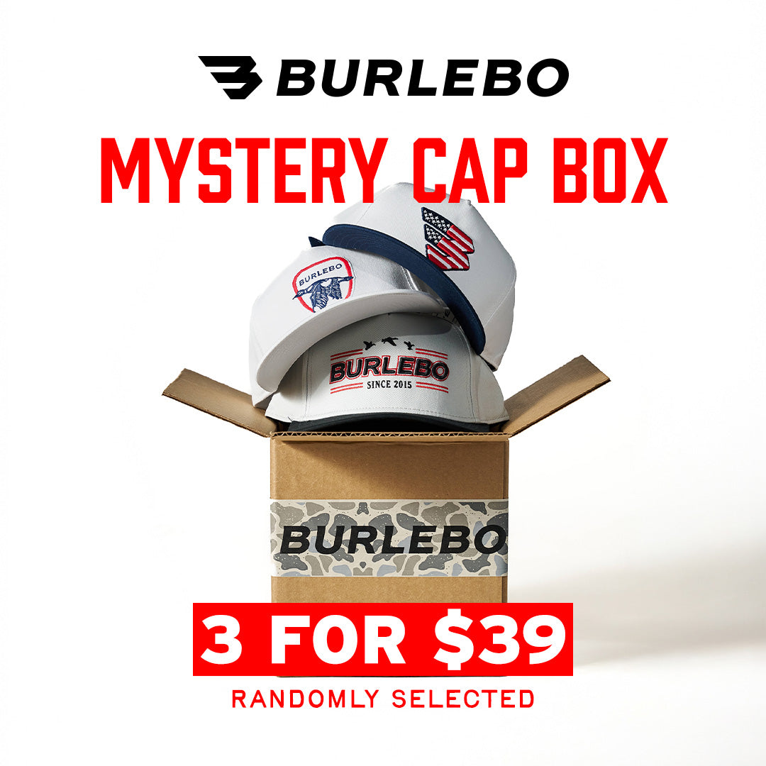 Mystery Cap Box - 3 for $39