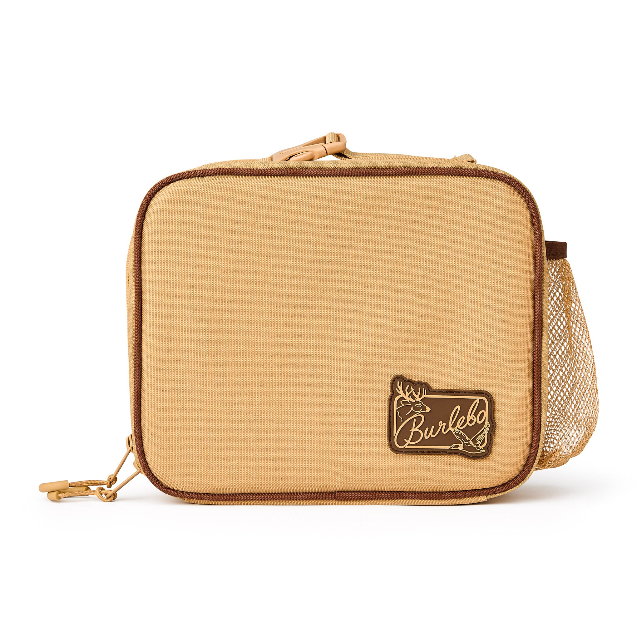Coyote Tan Backpack & Lunchbox Bundle | BURLEBO