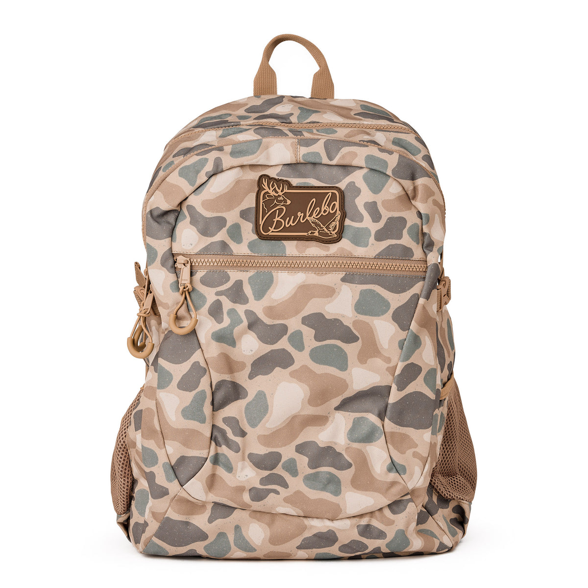 Backpack & Lunchbox Bundle - Pintail Camo and Coyote Tan