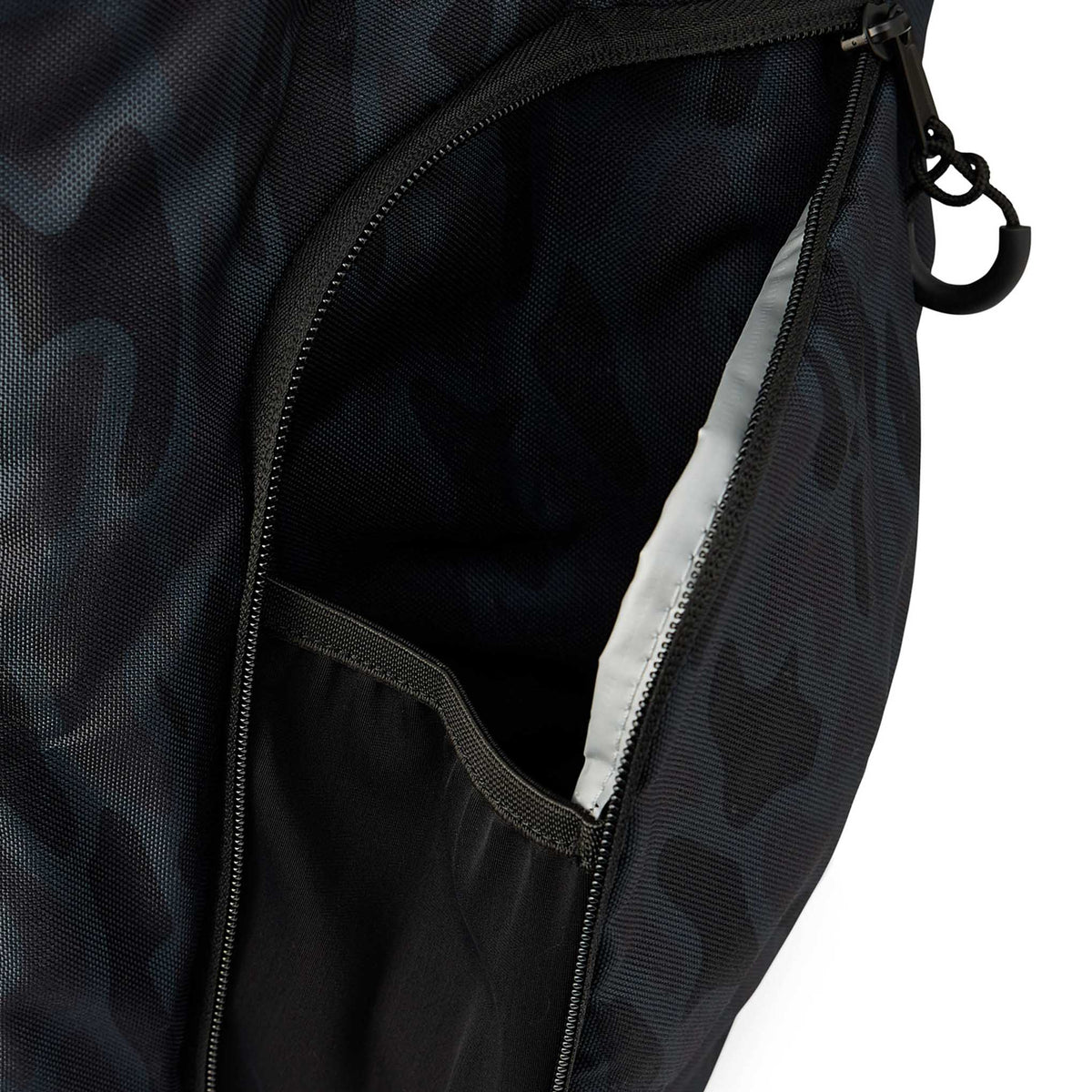 lululemon backpack white camo Black Camo Cooler Bag | Insulated Tote
