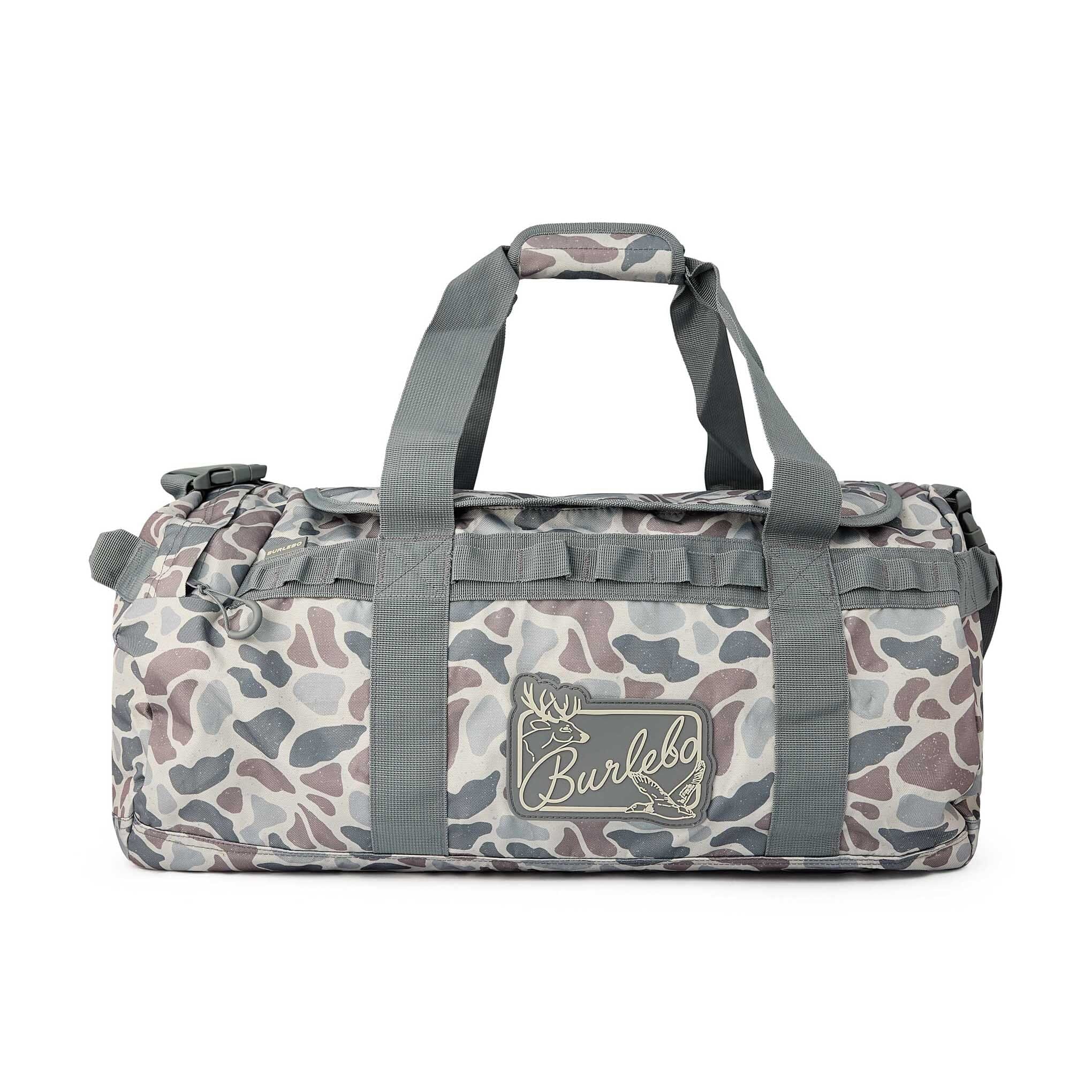 BURLEBO Duffle-Black Camo - Thumbnail 2