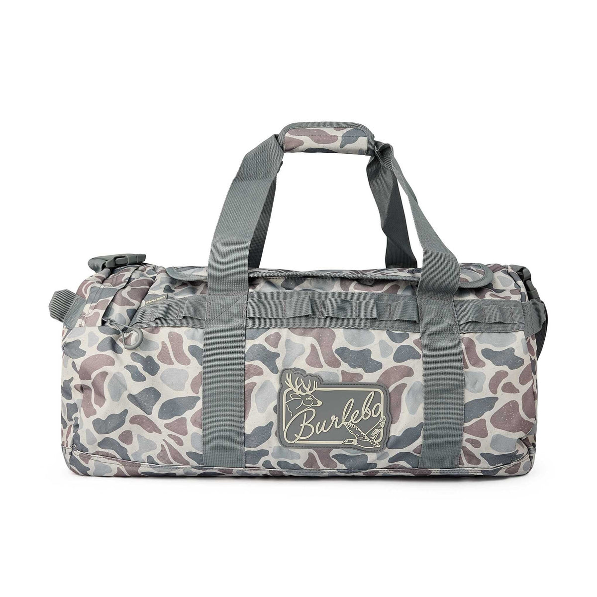 camo travel duffel bag BURLEBO Duffle