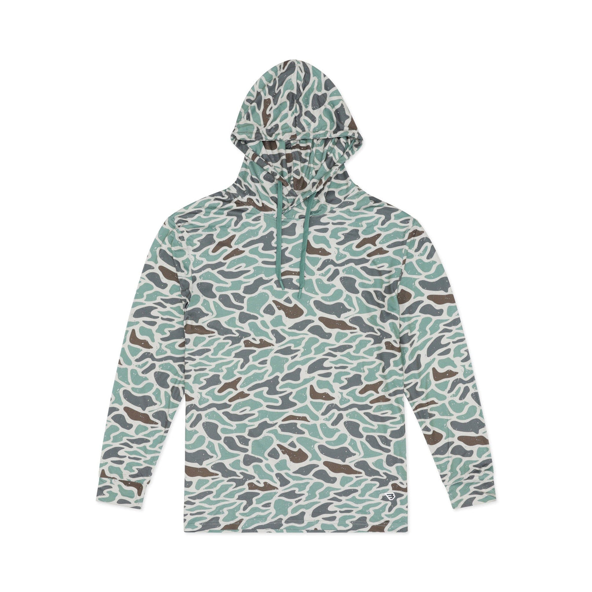 Performance Hoodie - Retro Duck Camo