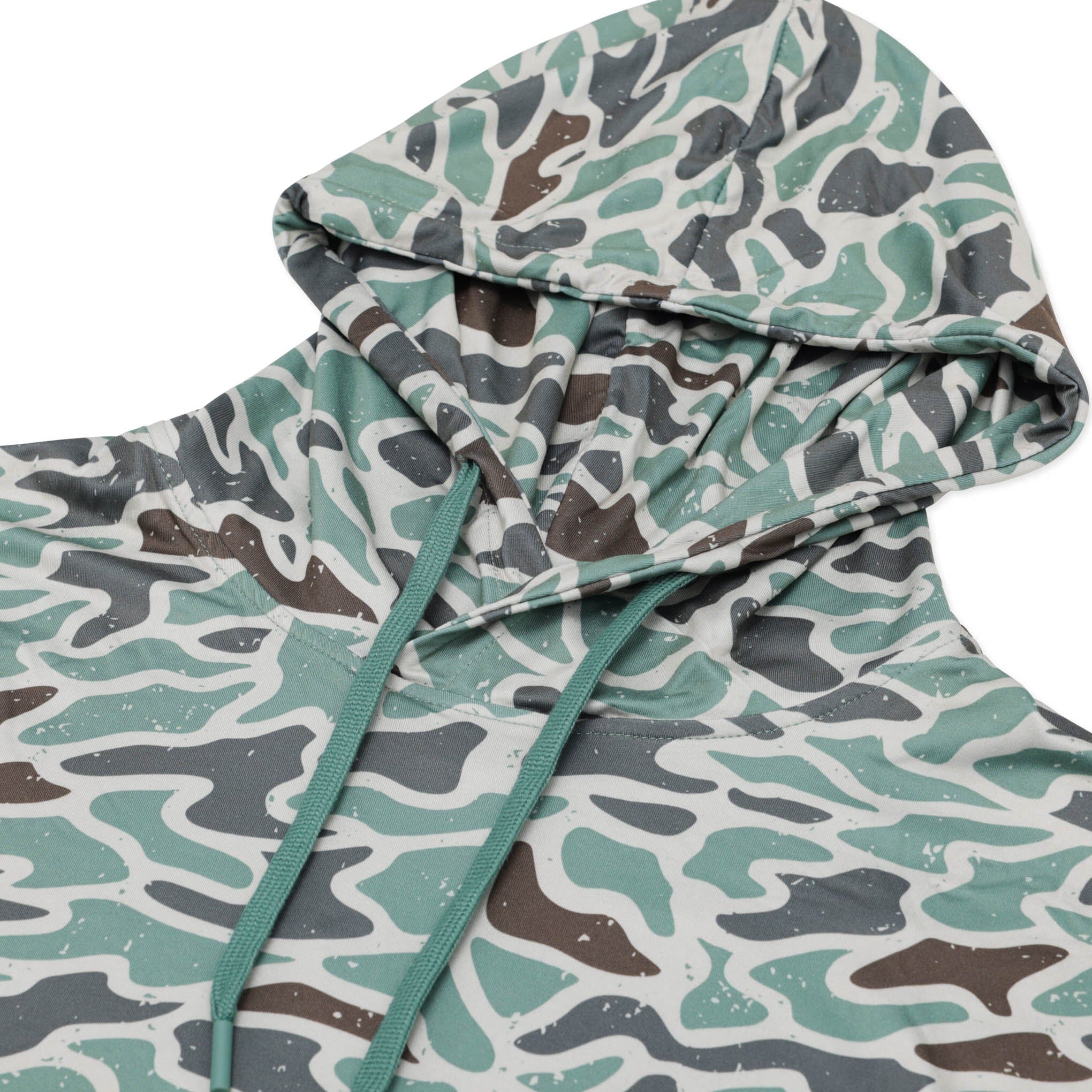 Performance Hoodie Retro Duck Camo – BURLEBO