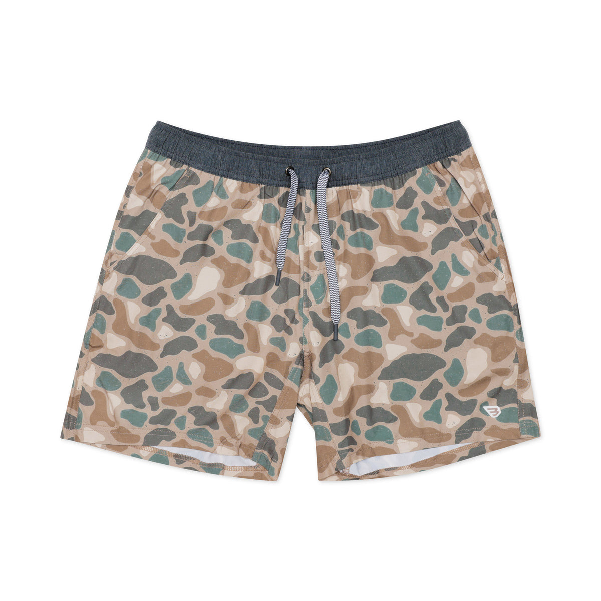 Athletic Short - Pintail Camo - Grey Liner