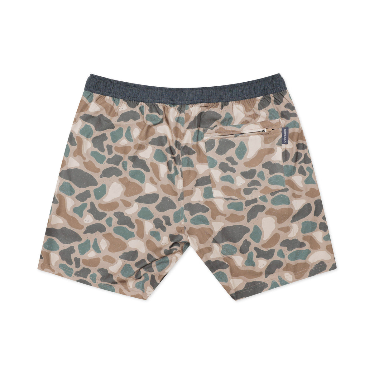 Athletic Short - Pintail Camo - Grey Liner