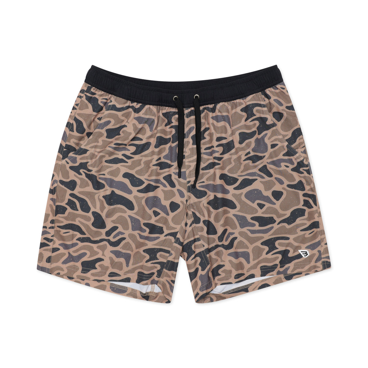 Athletic Short - Gauge Camo - Black Liner
