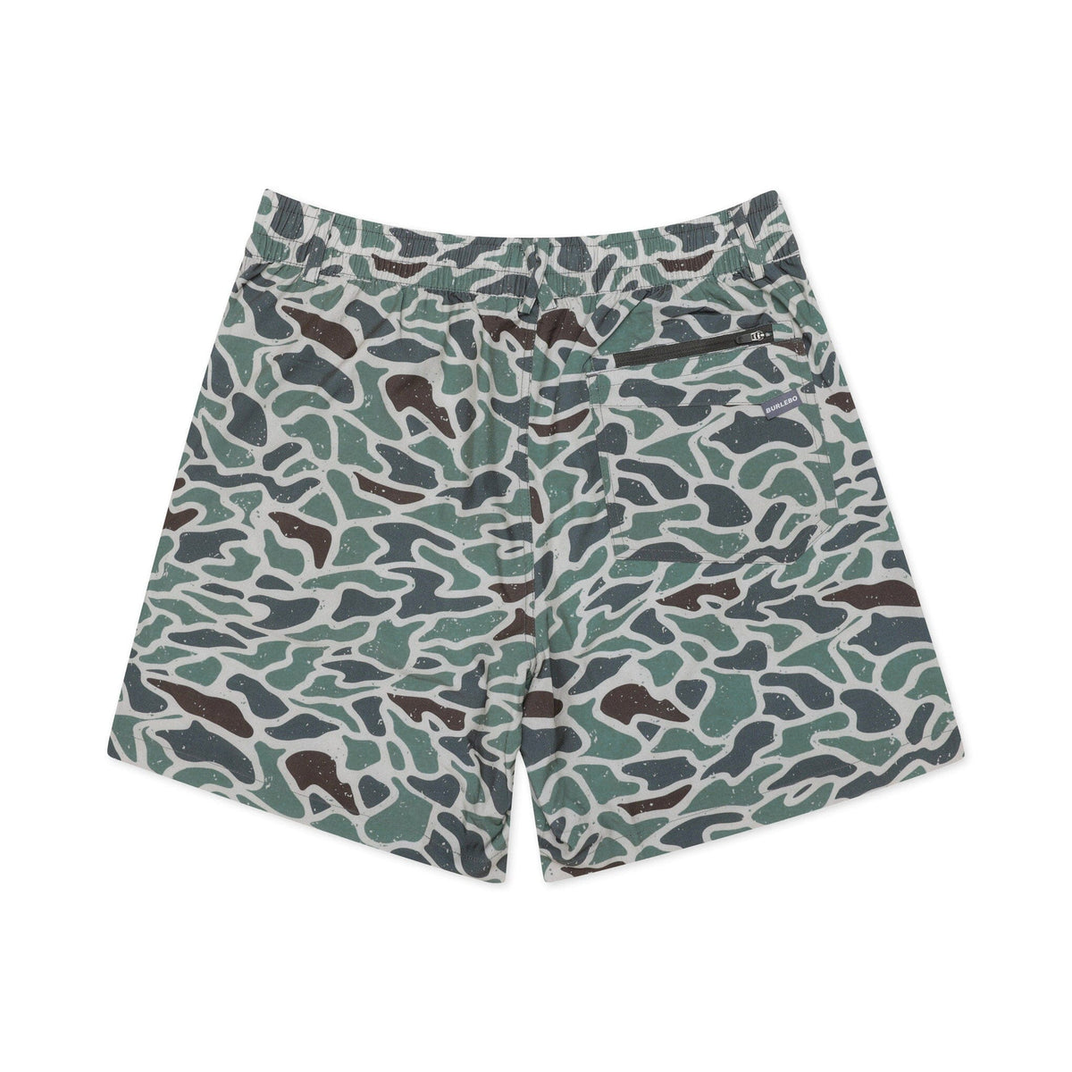 Everyday Short - Retro Duck Camo - Grey Pocket