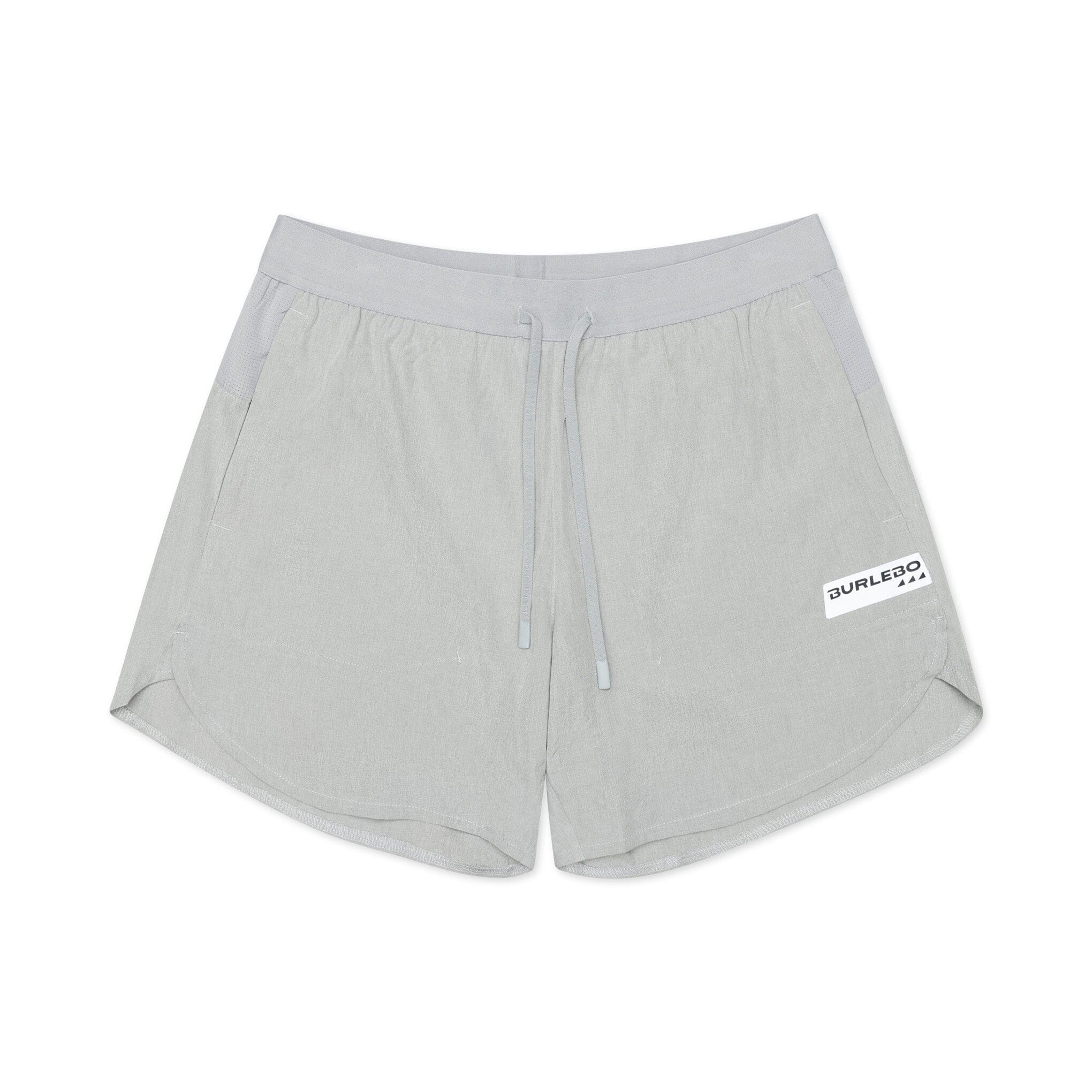 Training Short - Light Grey – BURLEBO