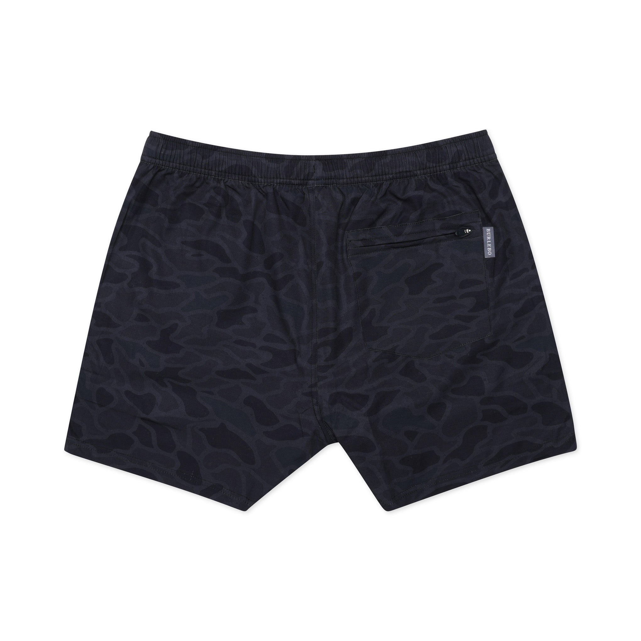 ◆BADBLOOD◆ Vintage Club Scott Shorts Black Camo Valid Classic Logo Camo Black Shorts – ValidGG