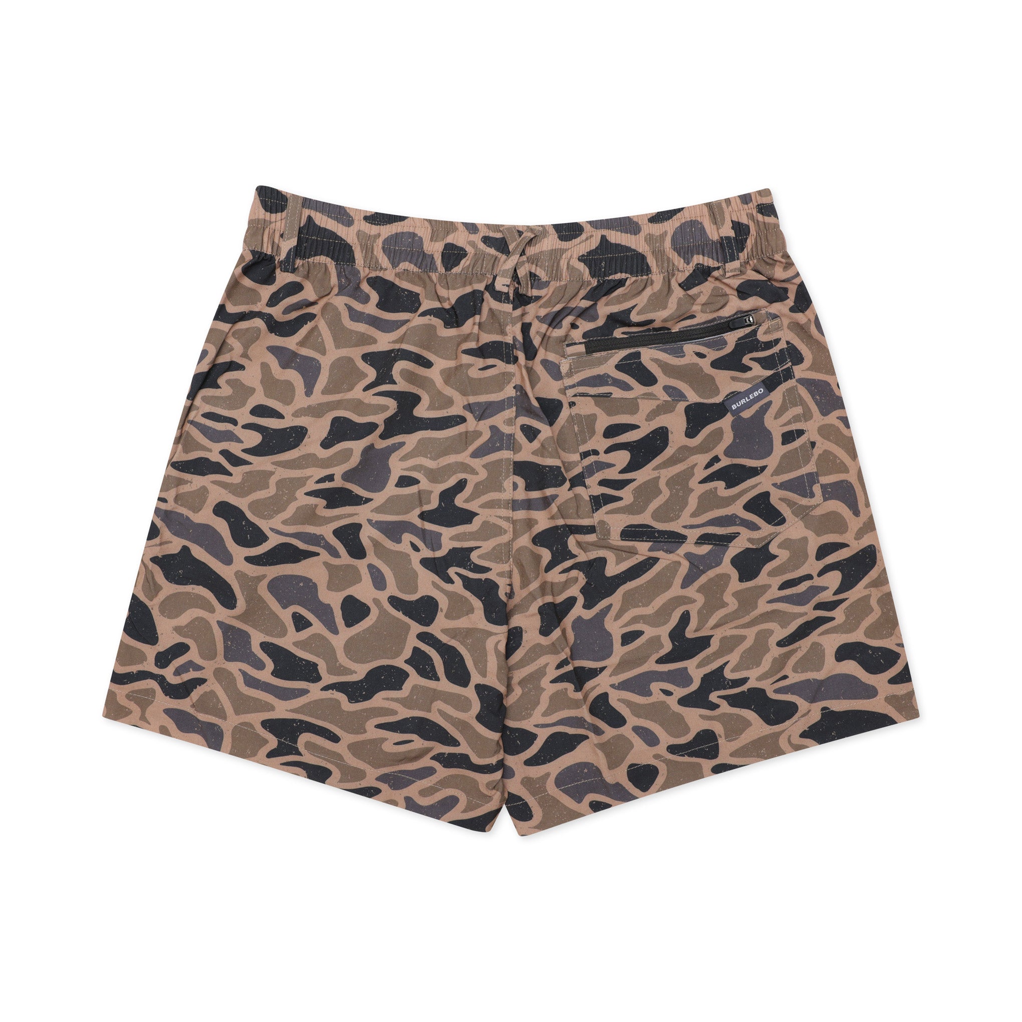 Everyday Short - Gauge Camo - Black Pocket – BURLEBO