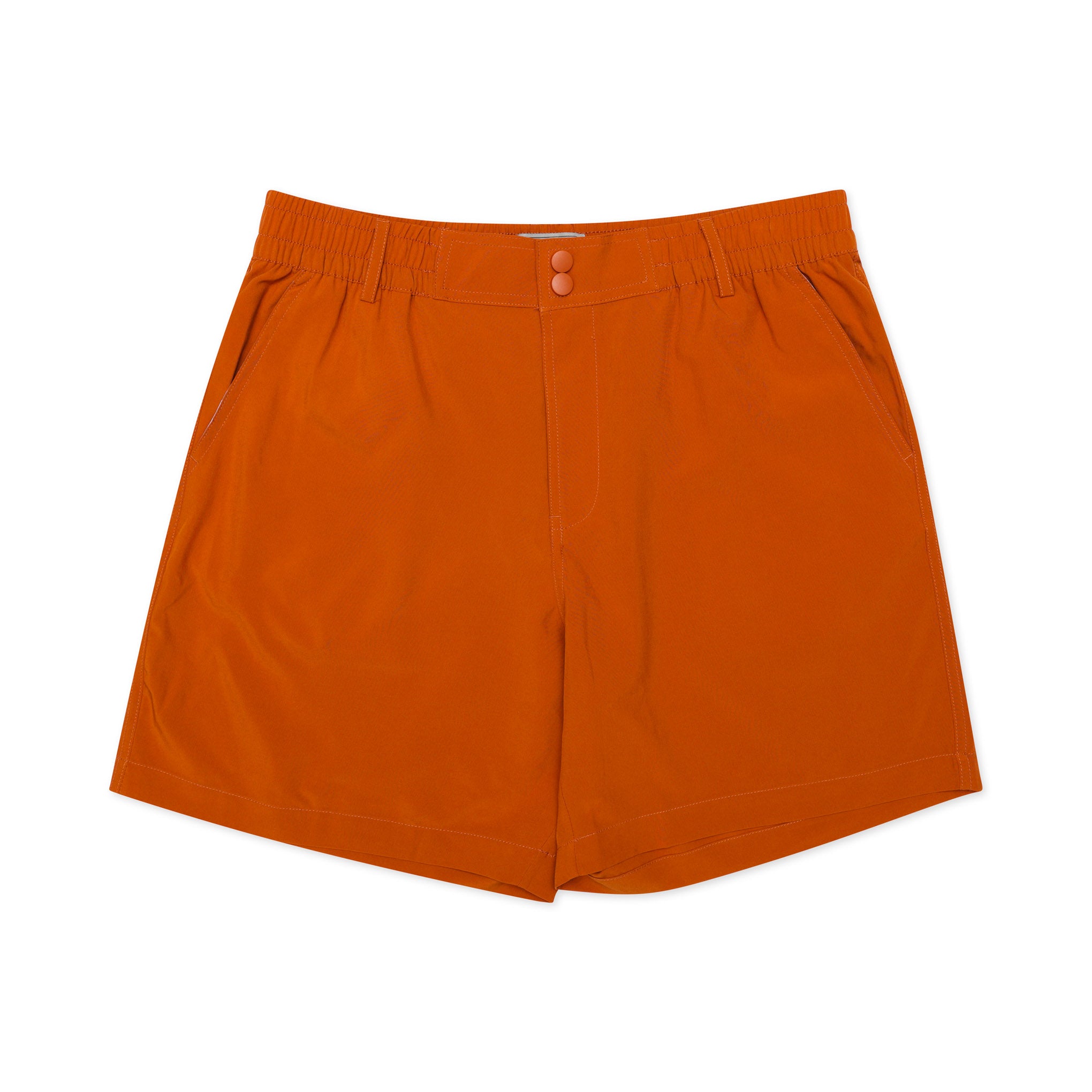 Everyday Short - Orange - White Camo Pocket – BURLEBO