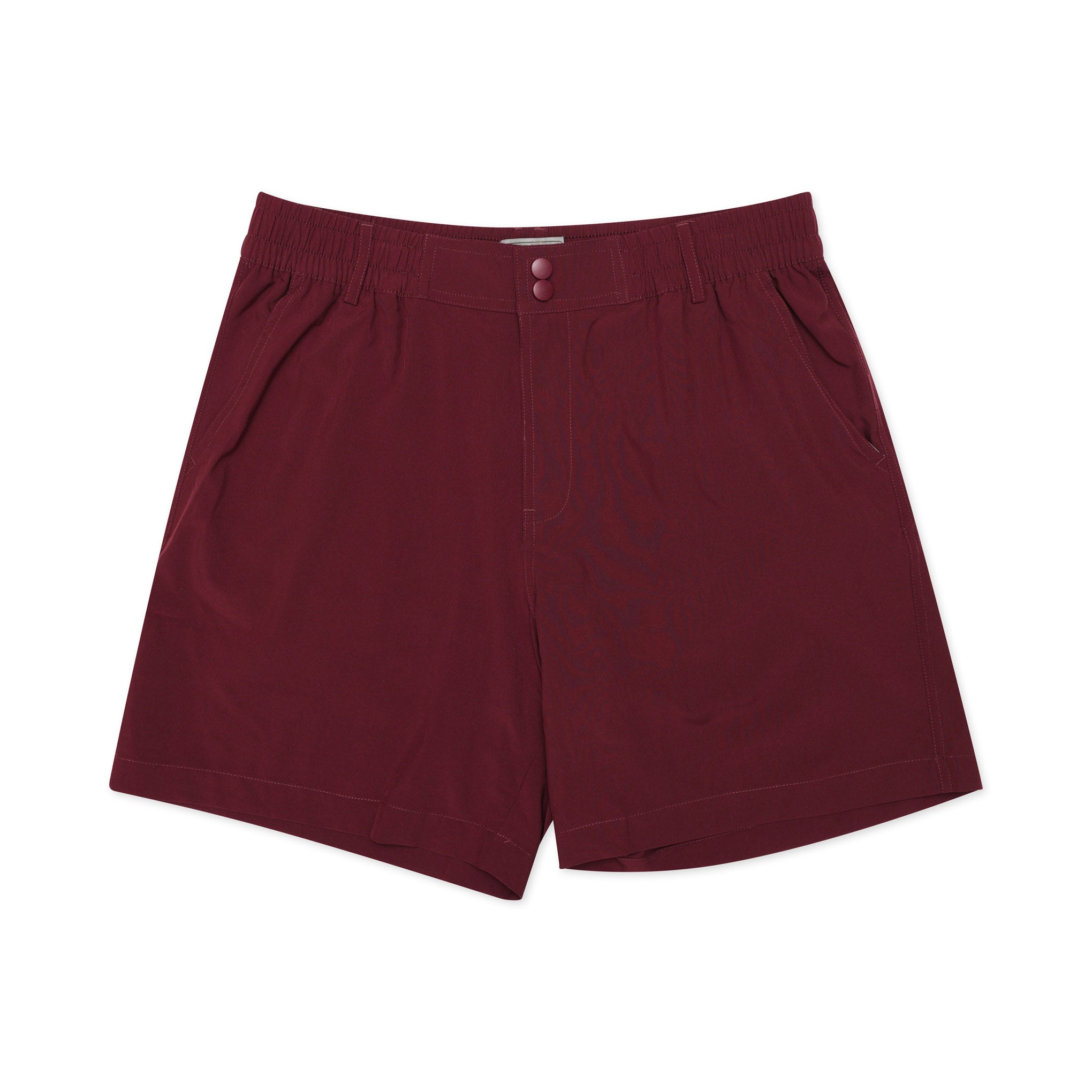 ELDRESO / Bordin Shorts（Burgundy） Lサイズ ELDORESO（エルドレッソ）の「Bordin Shorts / ボーディン