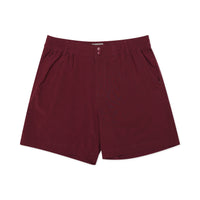 Everyday Short - Maroon - White Camo Pocket