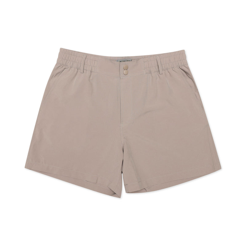 Burlebo- Youth Everyday Short - Light Khaki - American Flag Pocket main image 0