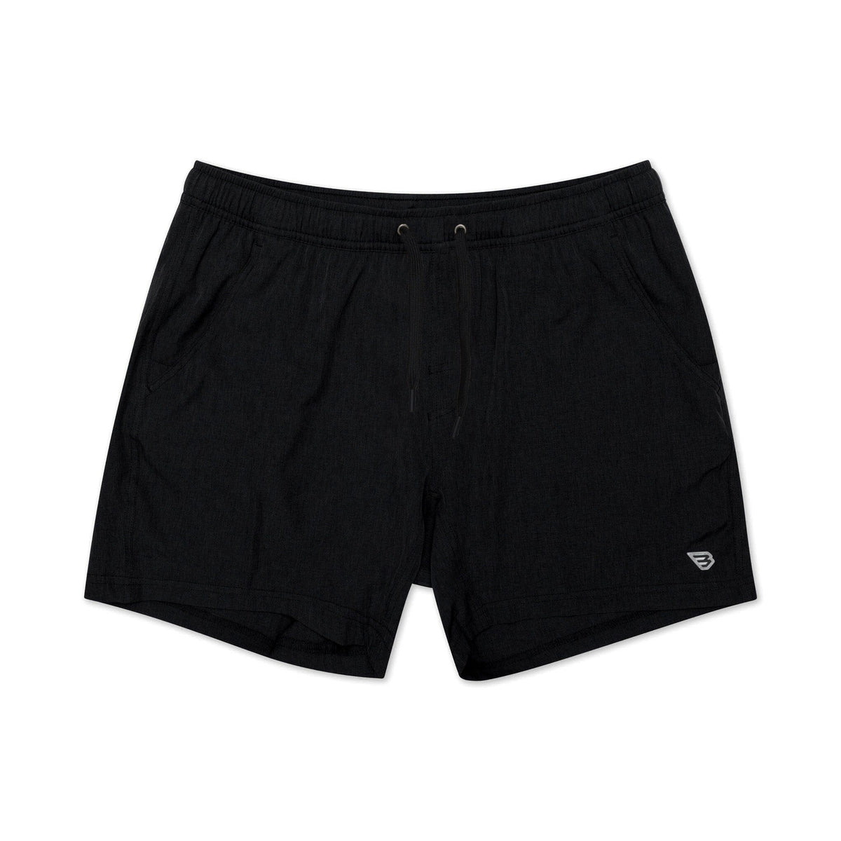 Athletic Short - Heather Black - Retro Duck Camo Liner