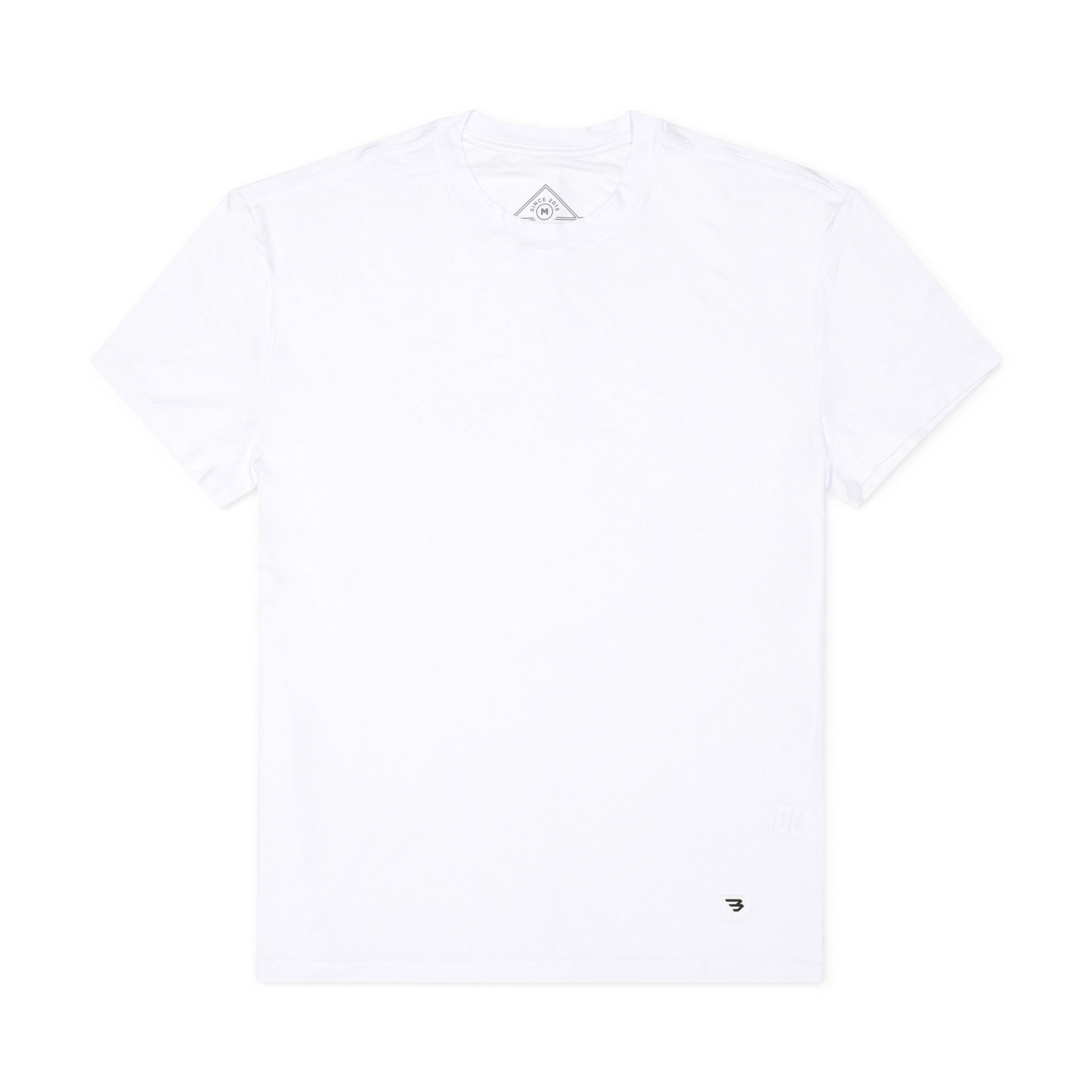 Go To Tee - Classic White – BURLEBO