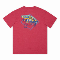 SS - Big Fly - Heather Crimson