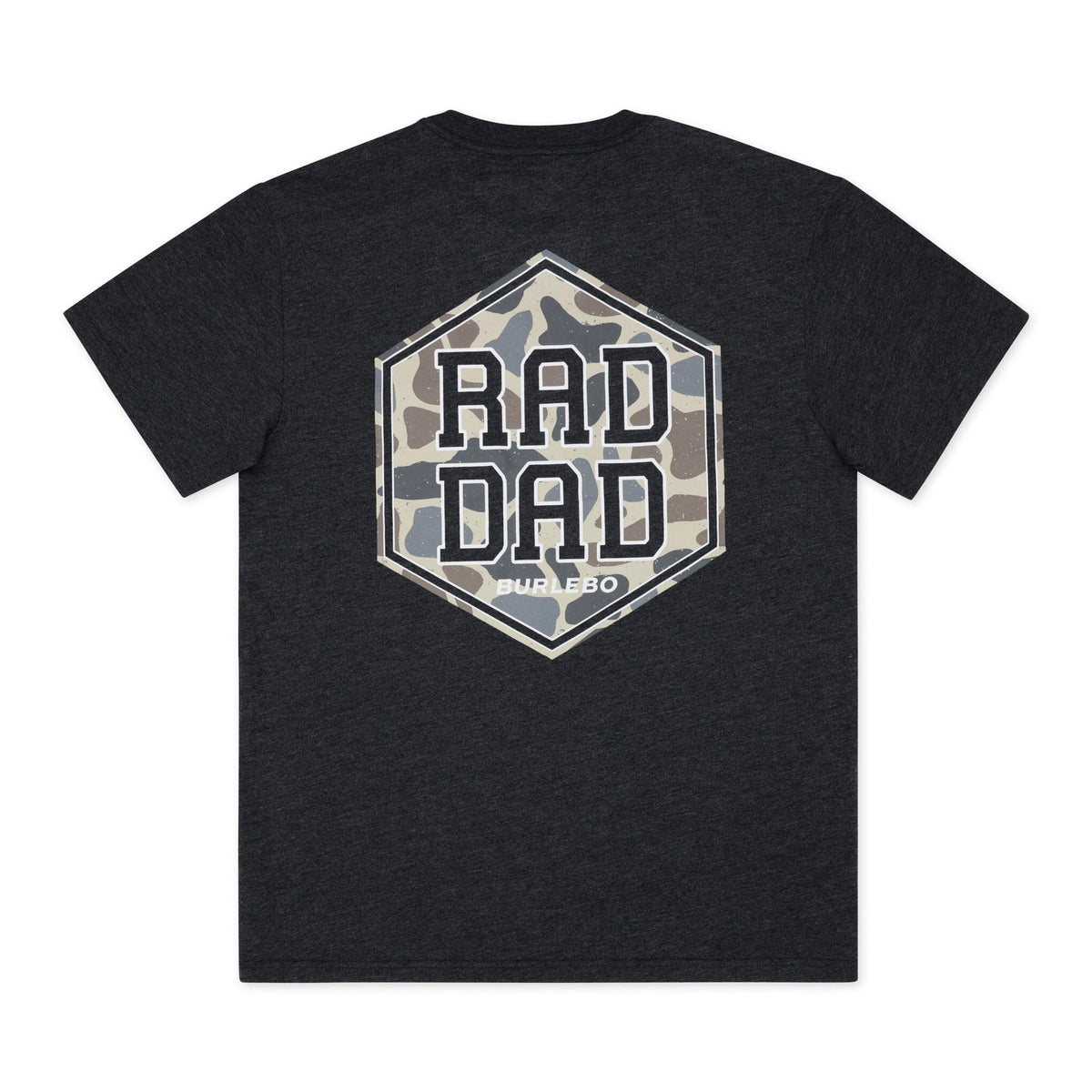 SS - Rad Dad - Heather Black