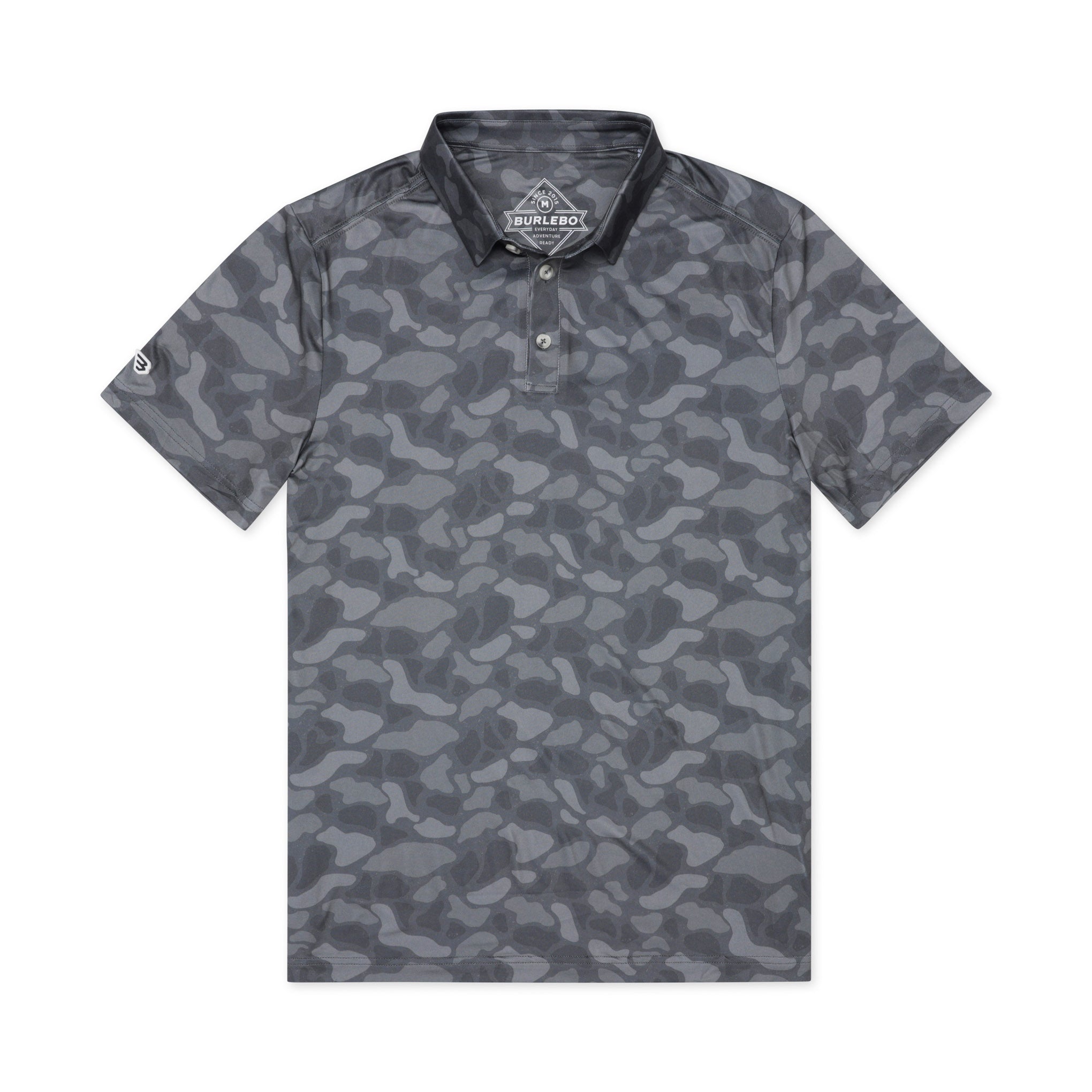 Performance Polo - Stone Camo – BURLEBO