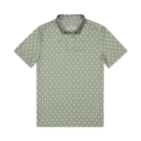 Performance Polo - Sage Lightning