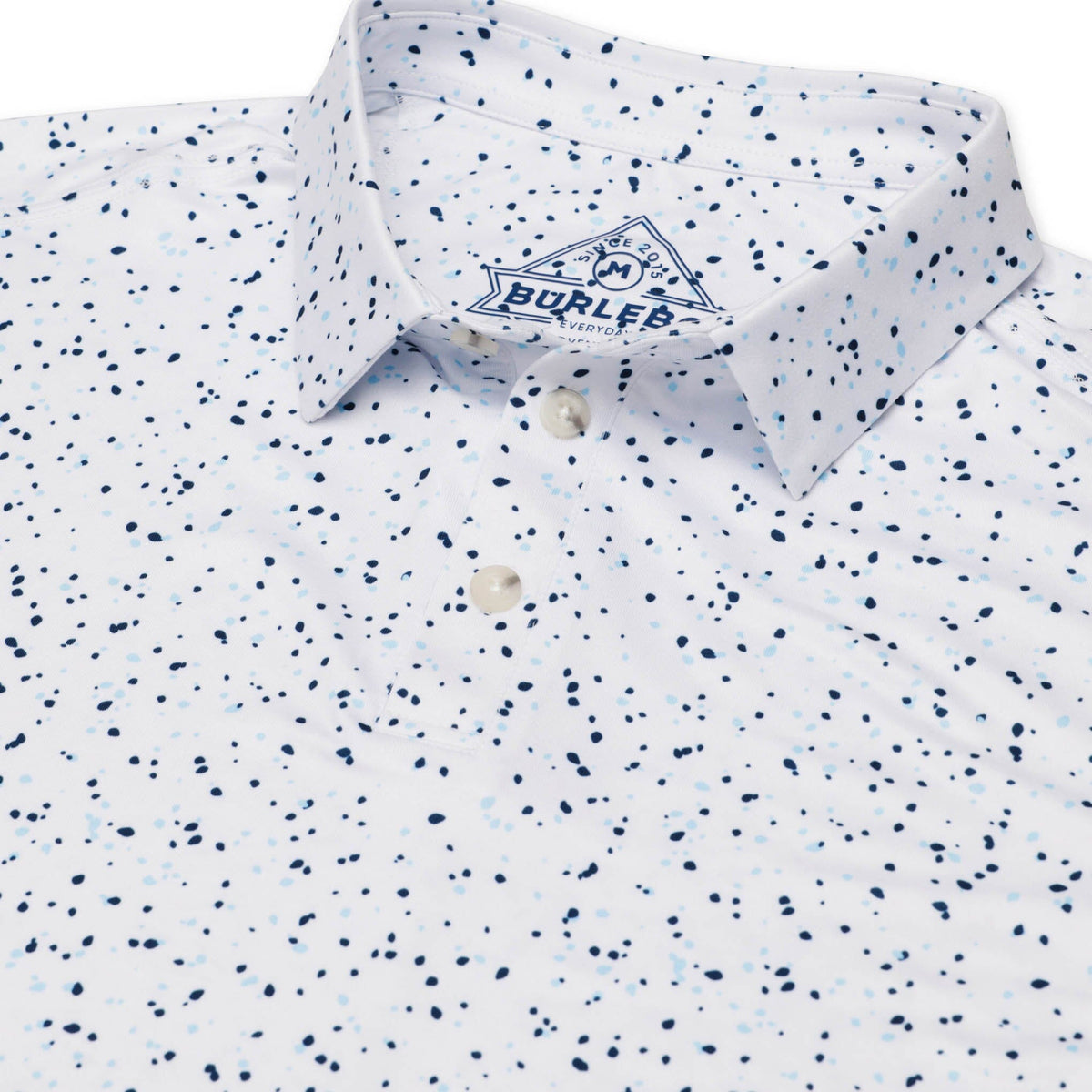 Performance Polo - White Speckled