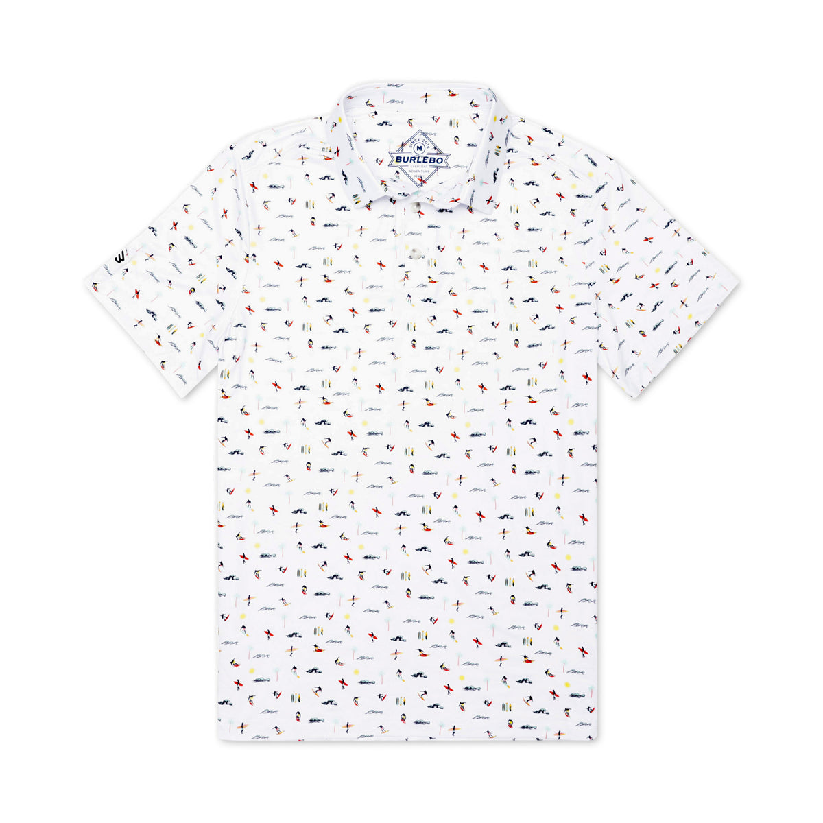 Performance Polo - Surfer