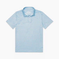 Performance Polo - Texas Light Blue