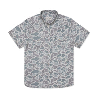 Performance Western Shirt -  Classic Deer Camo