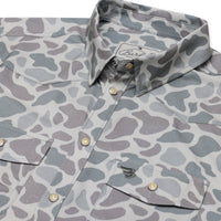 Performance Western Shirt -  Classic Deer Camo