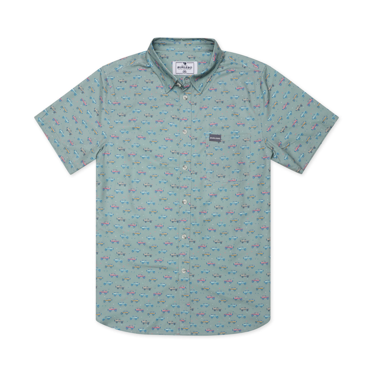 Performance Button Up - Vintage Cruiser