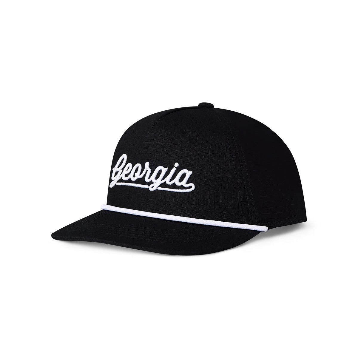 Cap - Georgia Script - Black
