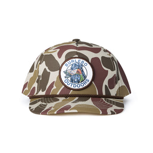 Cap - Duck and Dog - Camo
