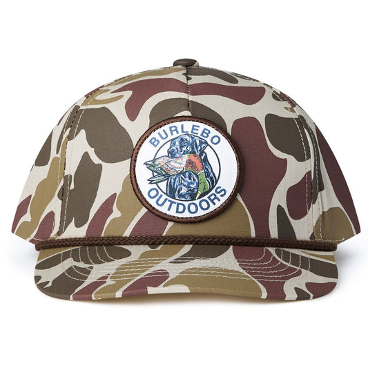 Cap - Duck and Dog - Camo