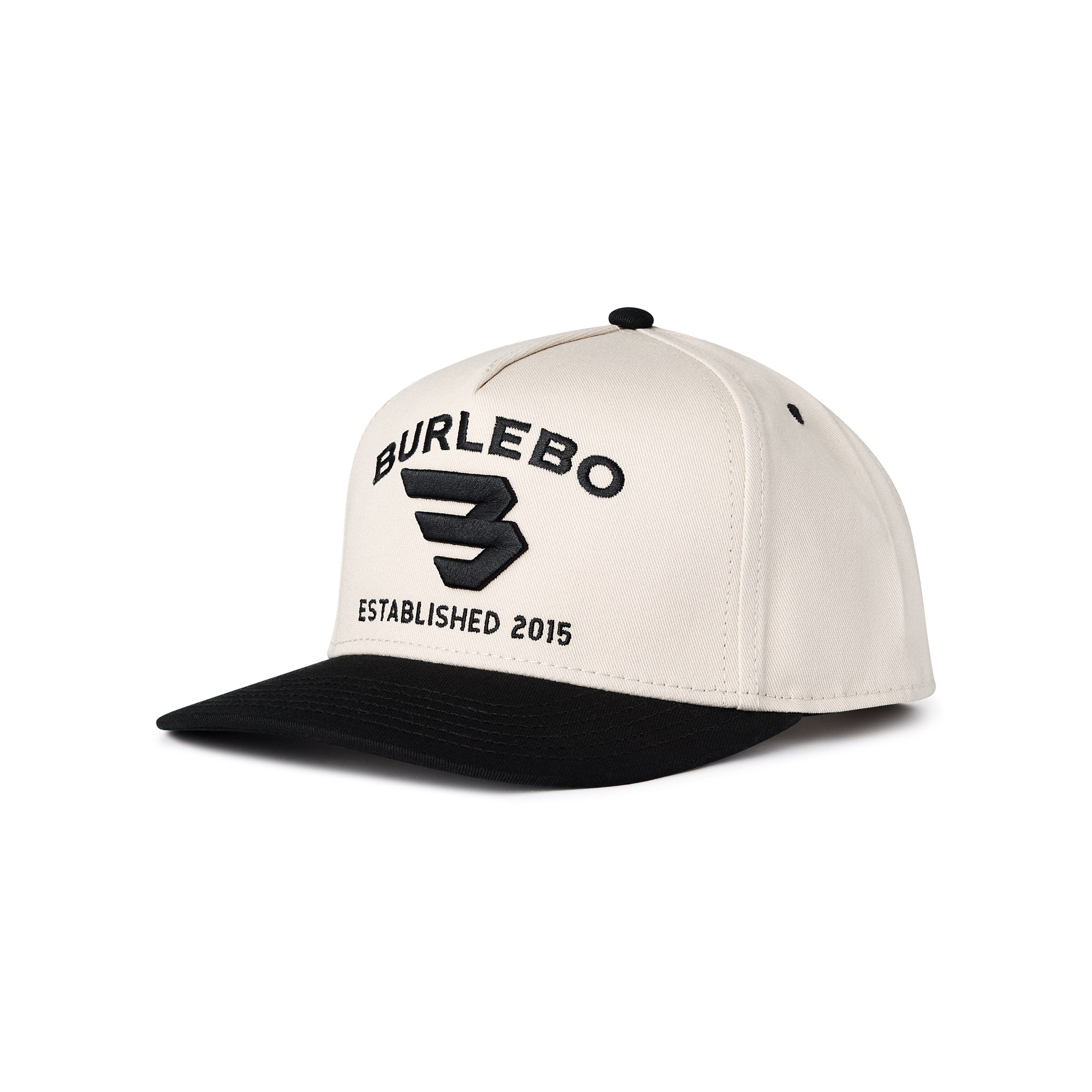 3D Flying B Logo Cap - Cream | Structured Hat | BURLEBO