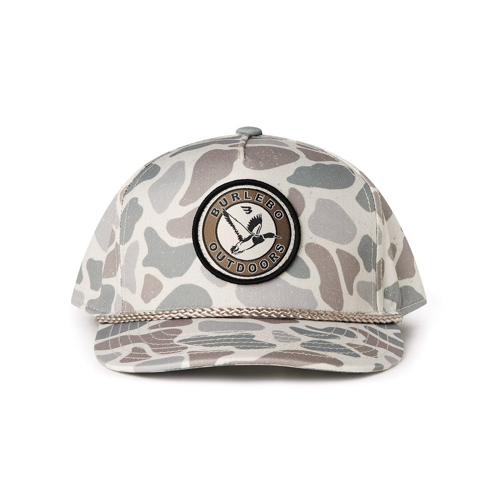 Youth Burlebo Cap-Diving Mallard - Classic Deer Camo main image 1