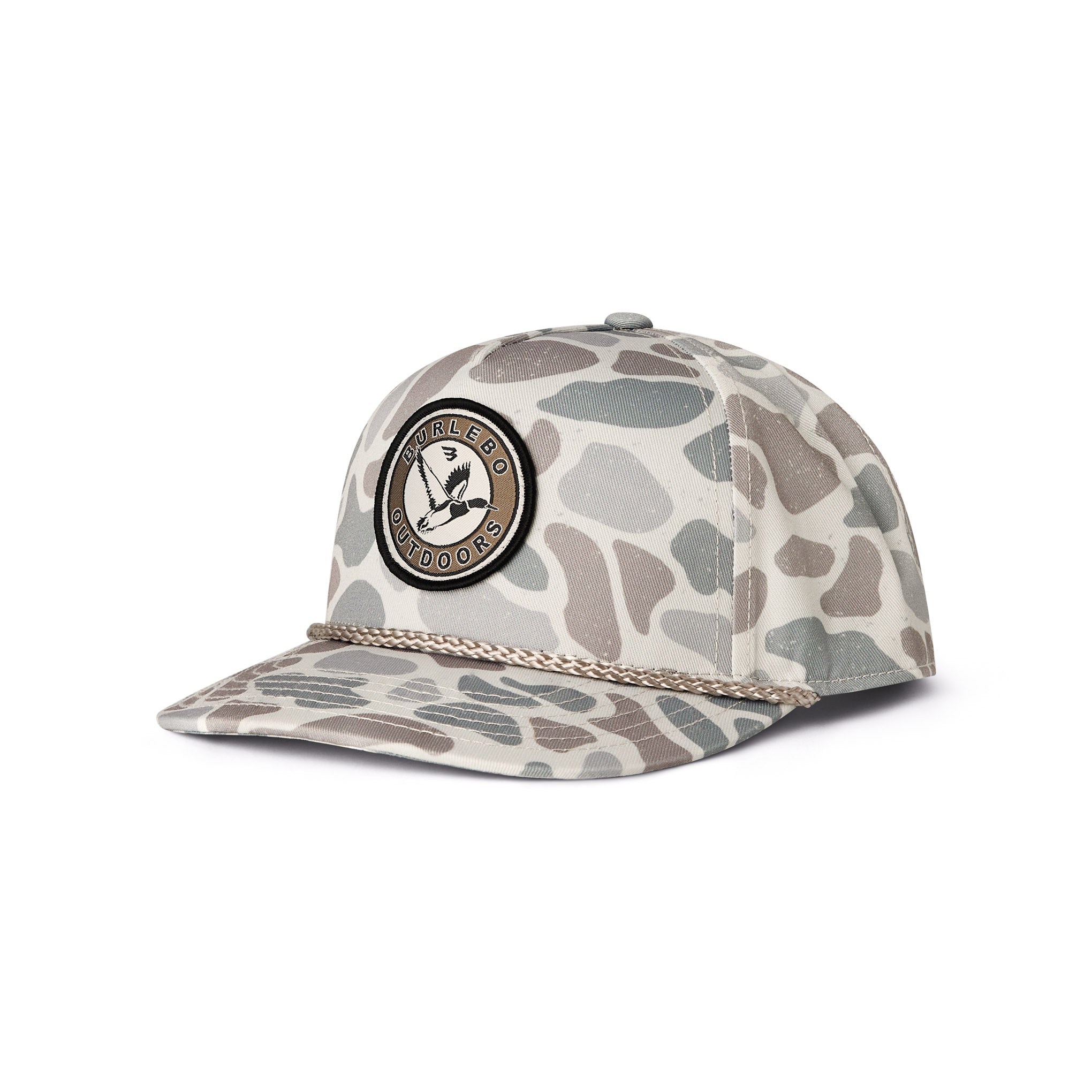 Cap - Circle Mallard - Classic Deer Camo – BURLEBO